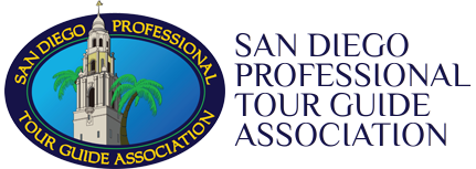 San Diego Professional Tour-Guide Association Badge