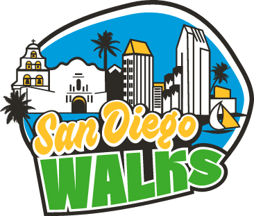 San Diego Walks Logo