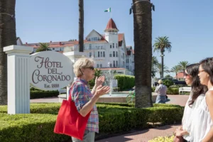 Coronado Hotel Del Corner