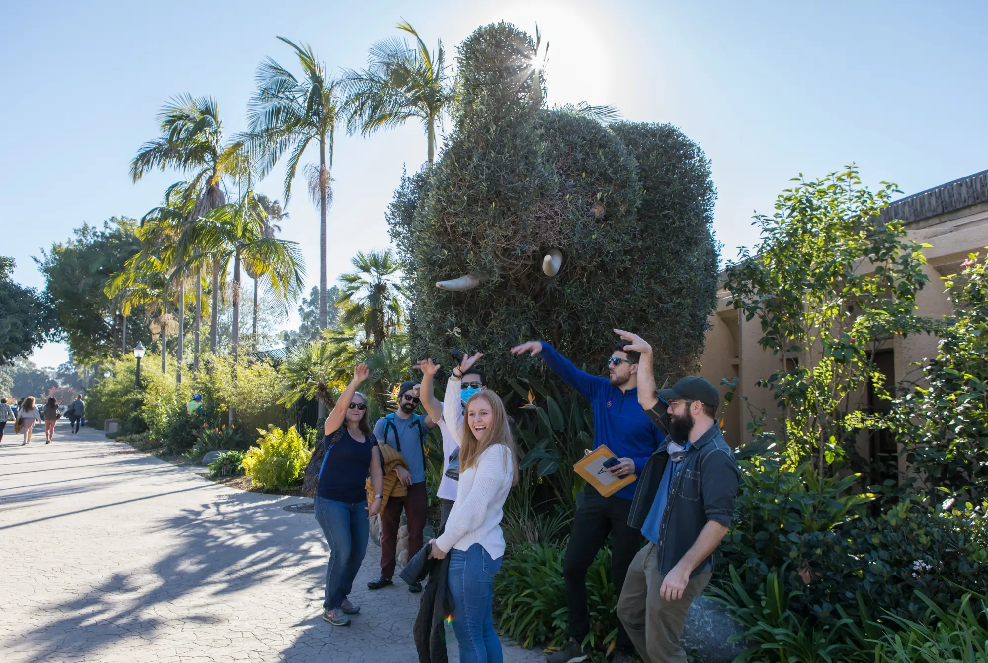 Balboa Park Scavenger Hunt Elephant