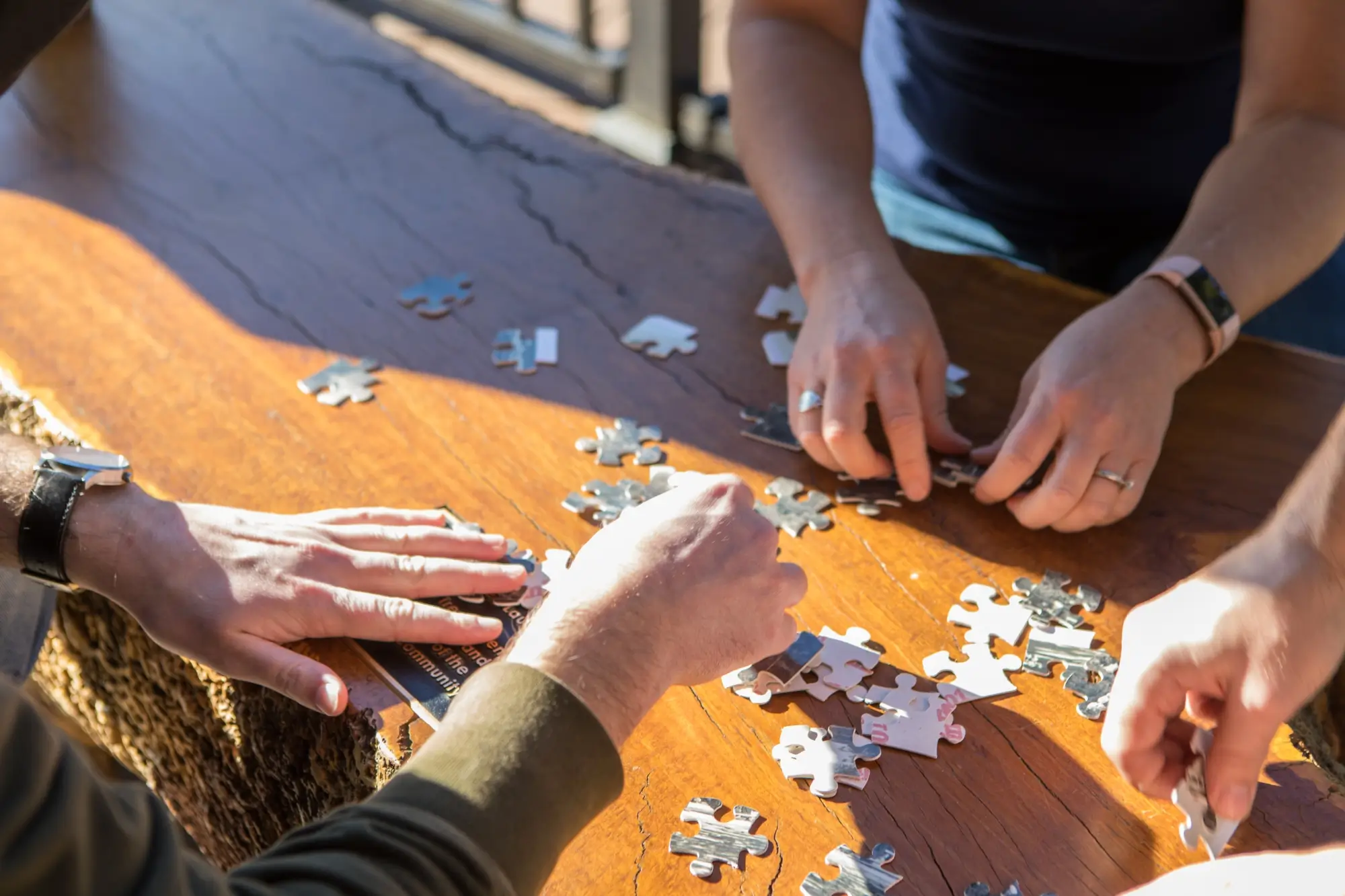 Balboa Park Scavenger Hunt Puzzle