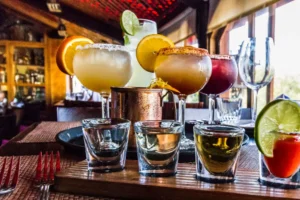 Old Town Tequila Shots and Margaritas