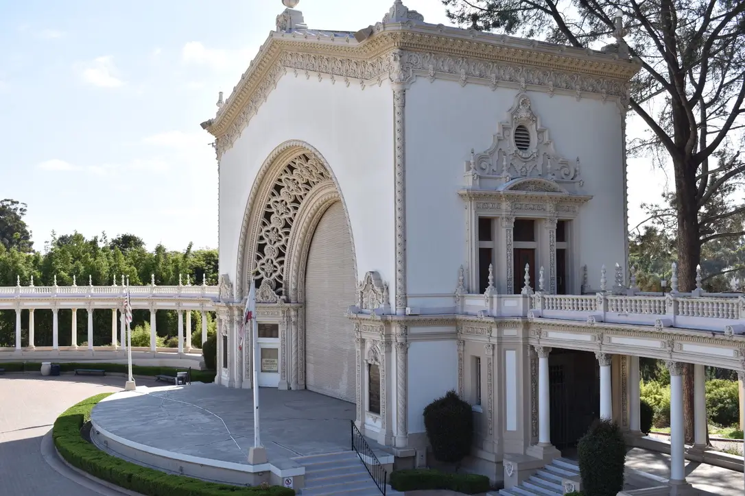 Step On Balboa Park Organ Pavilion