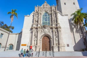 Balboa Park California Tower