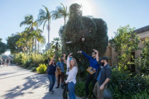 Balboa Park Scavenger Hunt Elephant