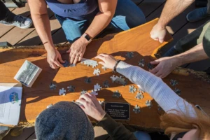 Balboa Park Scavenger Hunt Puzzle