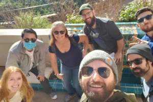 Balboa Park Scavenger Hunt Selfie