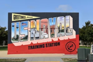 Checkpoint 14 - Postcard Mural