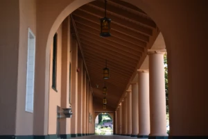 Liberty Station Hallway