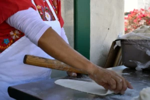 Old Town Cafe Coyote Tortilla Maker