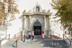 Old Town Church Front
