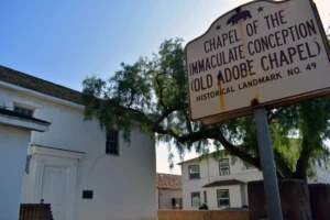 Old Town Old Adobe Chapel