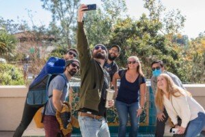 Balboa Park Scavenger Hunt Selfie