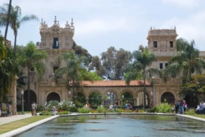 Step On Balboa Park Pond